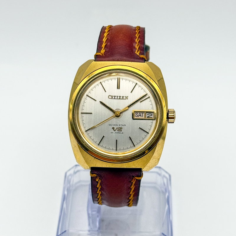 Citizen Citizen - Seven Star V2 貴煌 (Kikō) – Noble Radiance - No reserve price - 4-720415 Y - Men - 1970 vintage watch - image 1