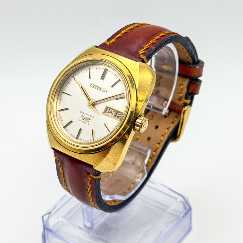 Citizen Citizen - Seven Star V2 貴煌 (Kikō) – Noble Radiance - No reserve price - 4-720415 Y - Men - 1970 vintage watch - image 3
