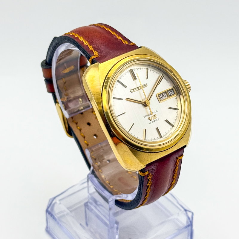 Citizen Citizen - Seven Star V2 貴煌 (Kikō) – Noble Radiance - No reserve price - 4-720415 Y - Men - 1970 vintage watch - image 5