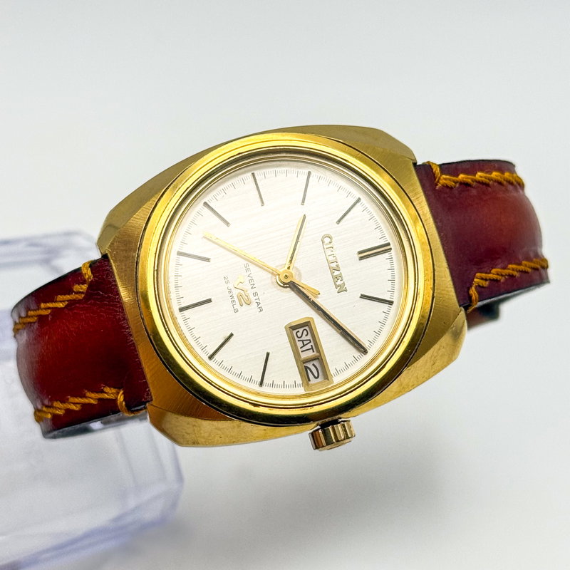 Citizen Citizen - Seven Star V2 貴煌 (Kikō) – Noble Radiance - No reserve price - 4-720415 Y - Men - 1970 vintage watch - image 9