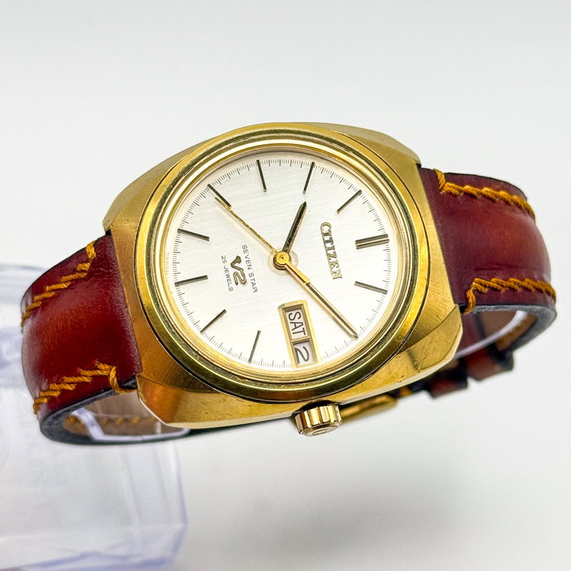 Citizen Citizen - Seven Star V2 貴煌 (Kikō) – Noble Radiance - No reserve price - 4-720415 Y - Men - 1970 vintage watch - image 10
