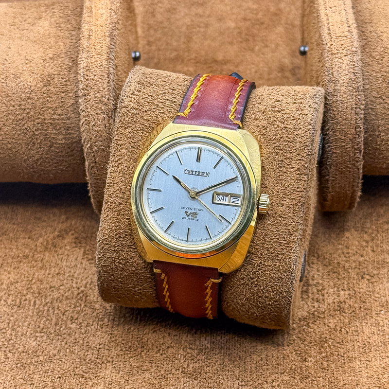 Citizen Citizen - Seven Star V2 貴煌 (Kikō) – Noble Radiance - No reserve price - 4-720415 Y - Men - 1970 vintage watch - image 11