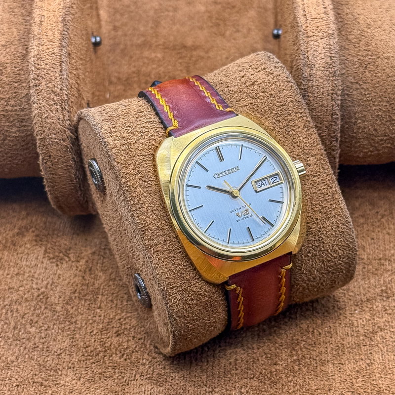 Citizen Citizen - Seven Star V2 貴煌 (Kikō) – Noble Radiance - No reserve price - 4-720415 Y - Men - 1970 vintage watch - image 12