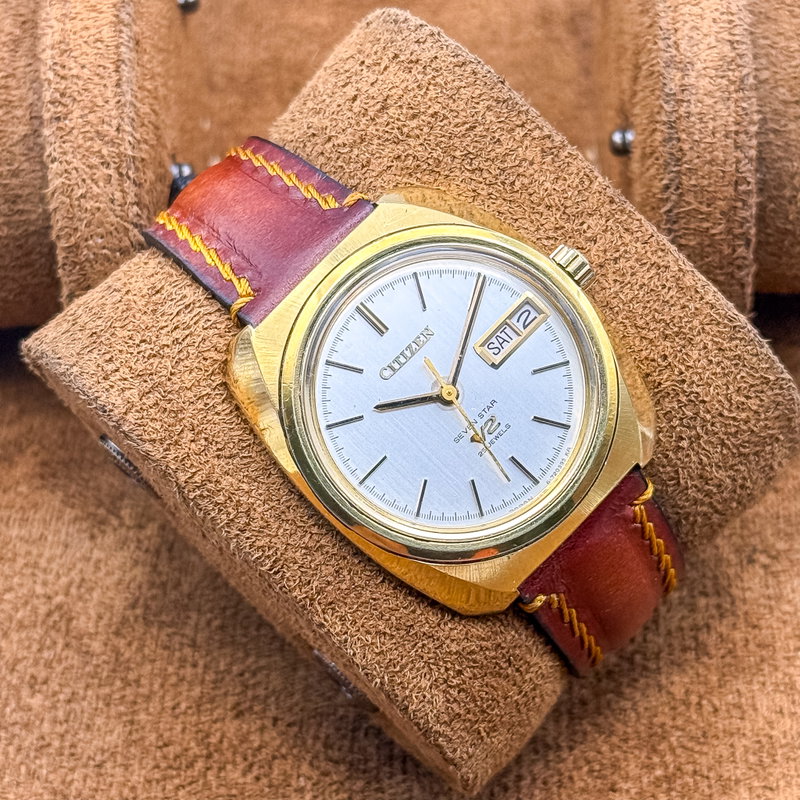 Citizen Citizen - Seven Star V2 貴煌 (Kikō) – Noble Radiance - No reserve price - 4-720415 Y - Men - 1970 vintage watch - image 13