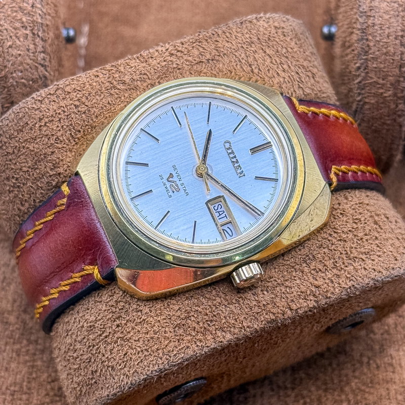 Citizen Citizen - Seven Star V2 貴煌 (Kikō) – Noble Radiance - No reserve price - 4-720415 Y - Men - 1970 vintage watch - image 15