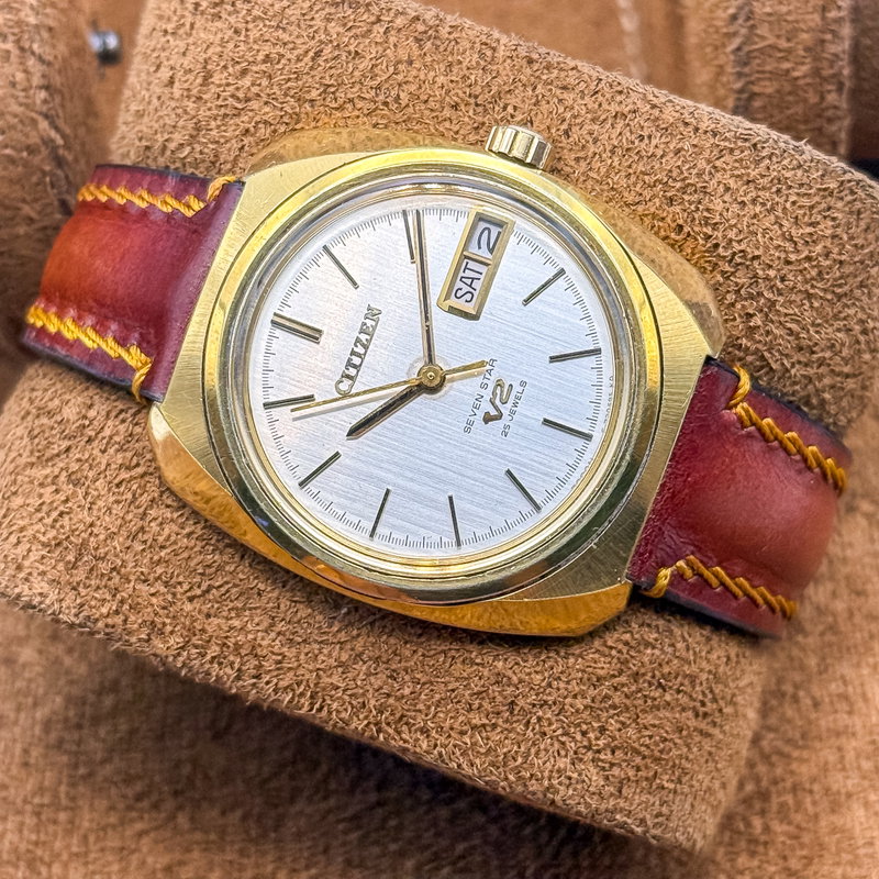 Citizen Citizen - Seven Star V2 貴煌 (Kikō) – Noble Radiance - No reserve price - 4-720415 Y - Men - 1970 vintage watch - image 16