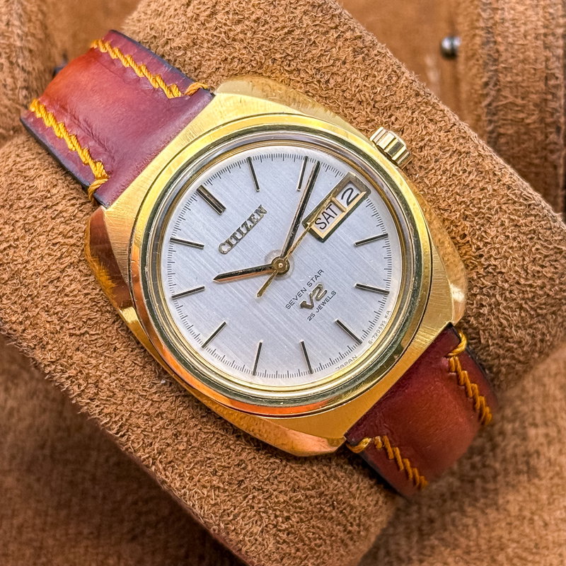 Citizen Citizen - Seven Star V2 貴煌 (Kikō) – Noble Radiance - No reserve price - 4-720415 Y - Men - 1970 vintage watch - image 17
