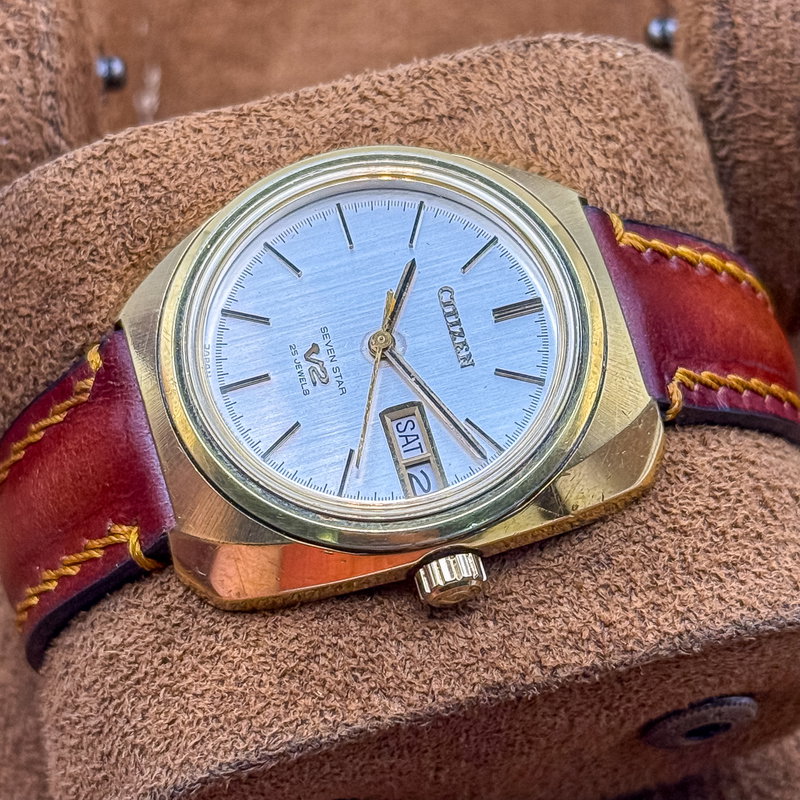 Citizen Citizen - Seven Star V2 貴煌 (Kikō) – Noble Radiance - No reserve price - 4-720415 Y - Men - 1970 vintage watch - image 18