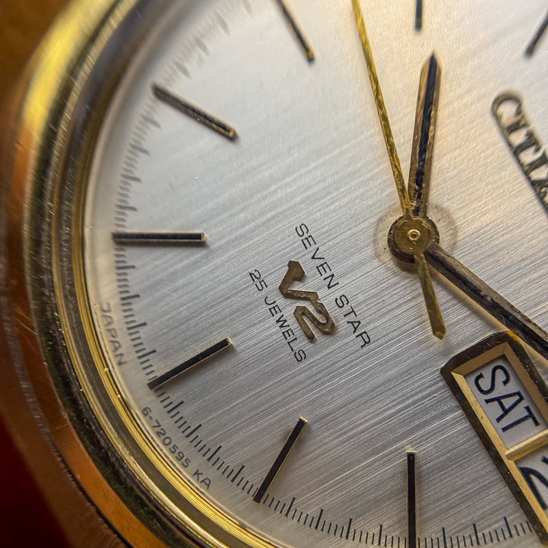 Citizen Citizen - Seven Star V2 貴煌 (Kikō) – Noble Radiance - No reserve price - 4-720415 Y - Men - 1970 vintage watch - image 20