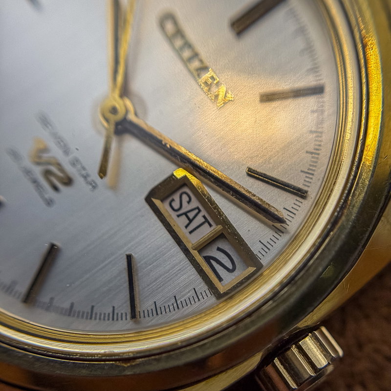 Citizen Citizen - Seven Star V2 貴煌 (Kikō) – Noble Radiance - No reserve price - 4-720415 Y - Men - 1970 vintage watch - image 21