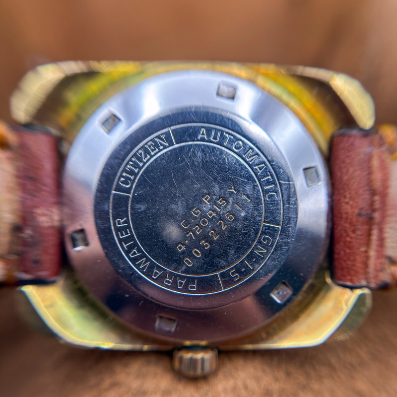 Citizen Citizen - Seven Star V2 貴煌 (Kikō) – Noble Radiance - No reserve price - 4-720415 Y - Men - 1970 vintage watch - image 22