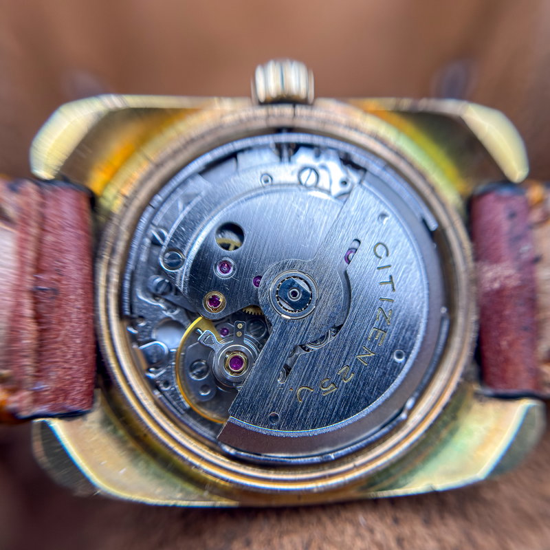 Citizen Citizen - Seven Star V2 貴煌 (Kikō) – Noble Radiance - No reserve price - 4-720415 Y - Men - 1970 vintage watch - image 23