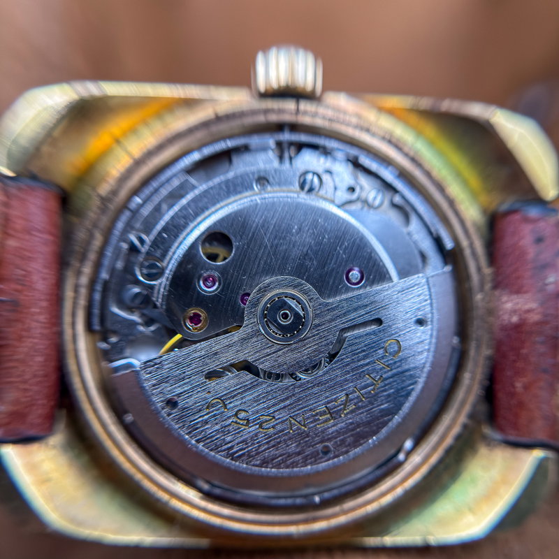 Citizen Citizen - Seven Star V2 貴煌 (Kikō) – Noble Radiance - No reserve price - 4-720415 Y - Men - 1970 vintage watch - image 25