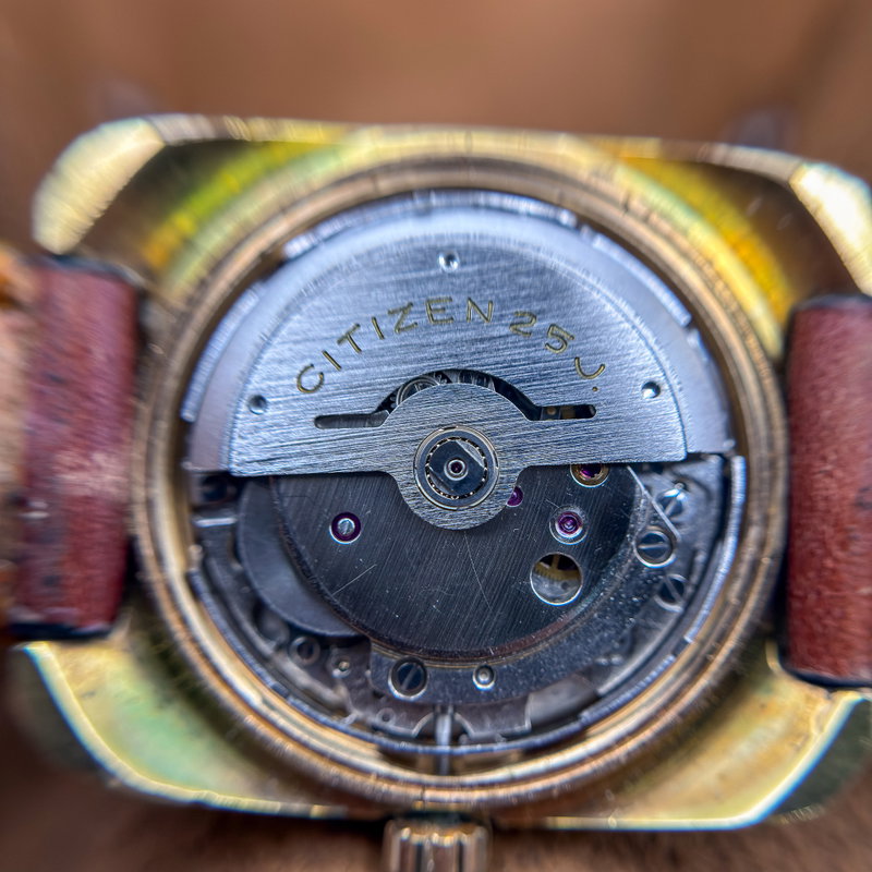 Citizen Citizen - Seven Star V2 貴煌 (Kikō) – Noble Radiance - No reserve price - 4-720415 Y - Men - 1970 vintage watch - image 26