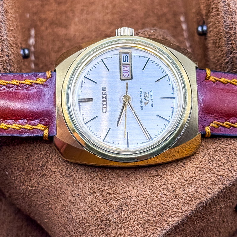 Citizen Citizen - Seven Star V2 貴煌 (Kikō) – Noble Radiance - No reserve price - 4-720415 Y - Men - 1970 vintage watch - image 30