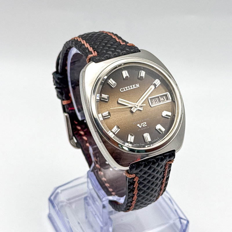 Citizen Citizen - Seven Star V2 王耀 (Ōyō) – Royal Glow - No reserve price - 4-770846 Y - Men - 1972 vintage watch - image 1