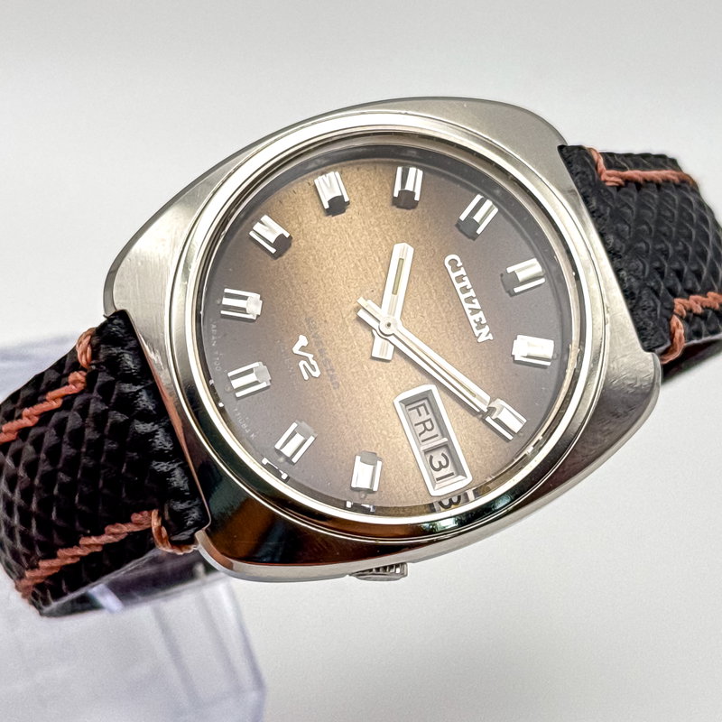Citizen Citizen - Seven Star V2 王耀 (Ōyō) – Royal Glow - No reserve price - 4-770846 Y - Men - 1972 vintage watch - image 11