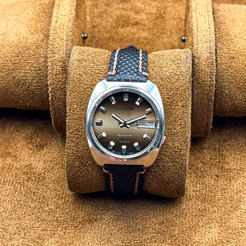 Citizen Citizen - Seven Star V2 王耀 (Ōyō) – Royal Glow - No reserve price - 4-770846 Y - Men - 1972 vintage watch - image 12