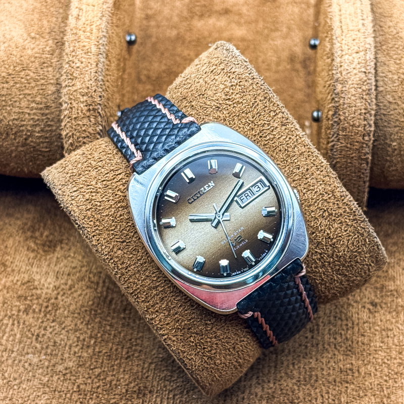 Citizen Citizen - Seven Star V2 王耀 (Ōyō) – Royal Glow - No reserve price - 4-770846 Y - Men - 1972 vintage watch - image 15