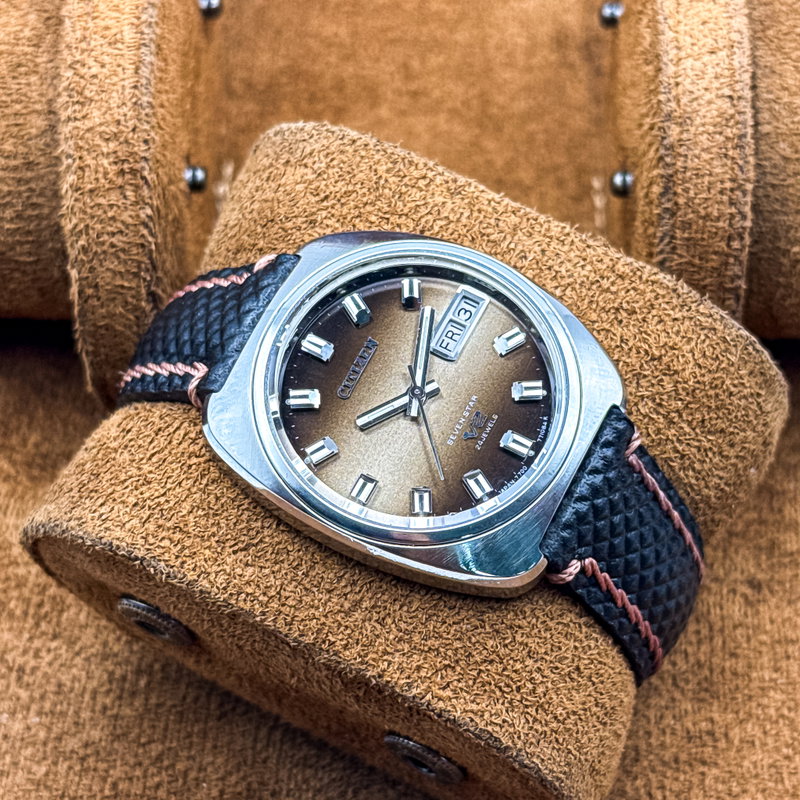 Citizen Citizen - Seven Star V2 王耀 (Ōyō) – Royal Glow - No reserve price - 4-770846 Y - Men - 1972 vintage watch - image 16
