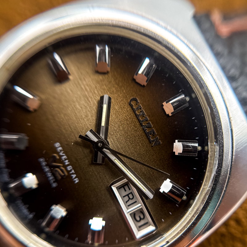 Citizen Citizen - Seven Star V2 王耀 (Ōyō) – Royal Glow - No reserve price - 4-770846 Y - Men - 1972 vintage watch - image 18