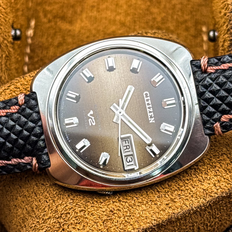 Citizen Citizen - Seven Star V2 王耀 (Ōyō) – Royal Glow - No reserve price - 4-770846 Y - Men - 1972 vintage watch - image 21
