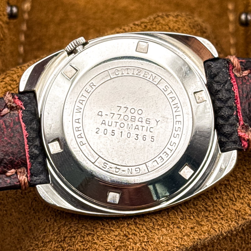 Citizen Citizen - Seven Star V2 王耀 (Ōyō) – Royal Glow - No reserve price - 4-770846 Y - Men - 1972 vintage watch - image 23