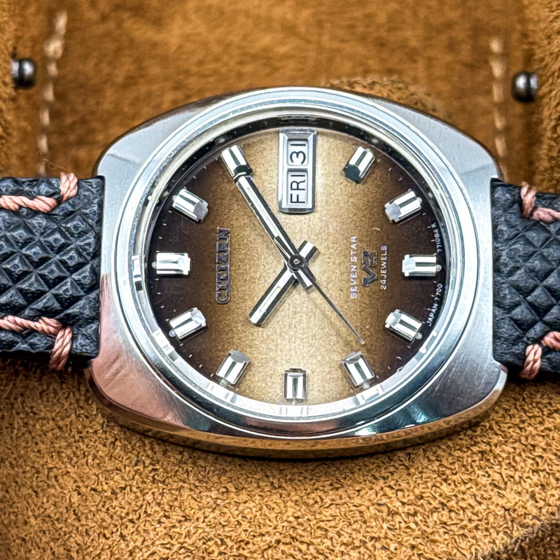 Citizen Citizen - Seven Star V2 王耀 (Ōyō) – Royal Glow - No reserve price - 4-770846 Y - Men - 1972 vintage watch - image 24