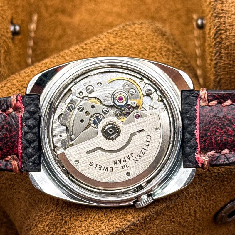 Citizen Citizen - Seven Star V2 王耀 (Ōyō) – Royal Glow - No reserve price - 4-770846 Y - Men - 1972 vintage watch - image 25