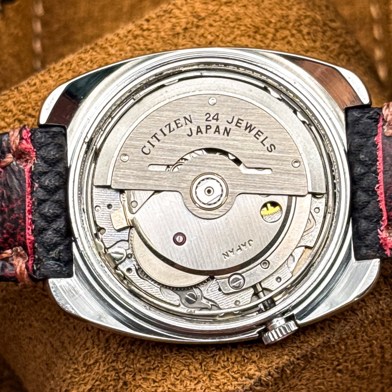 Citizen Citizen - Seven Star V2 王耀 (Ōyō) – Royal Glow - No reserve price - 4-770846 Y - Men - 1972 vintage watch - image 26
