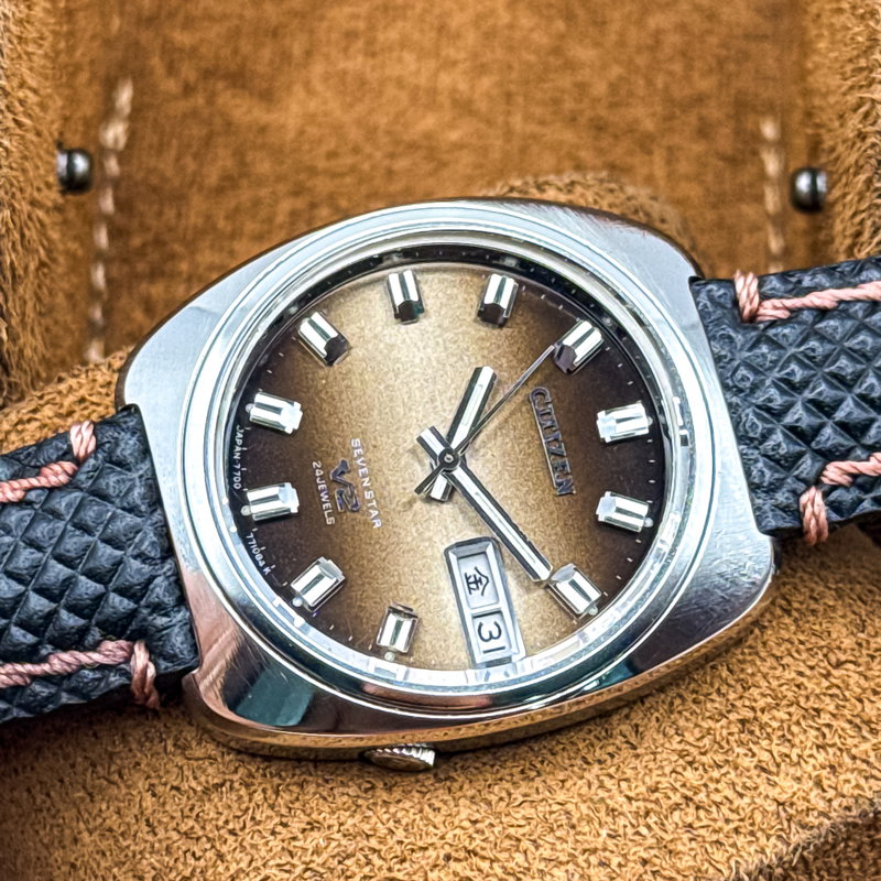 Citizen Citizen - Seven Star V2 王耀 (Ōyō) – Royal Glow - No reserve price - 4-770846 Y - Men - 1972 vintage watch - image 27