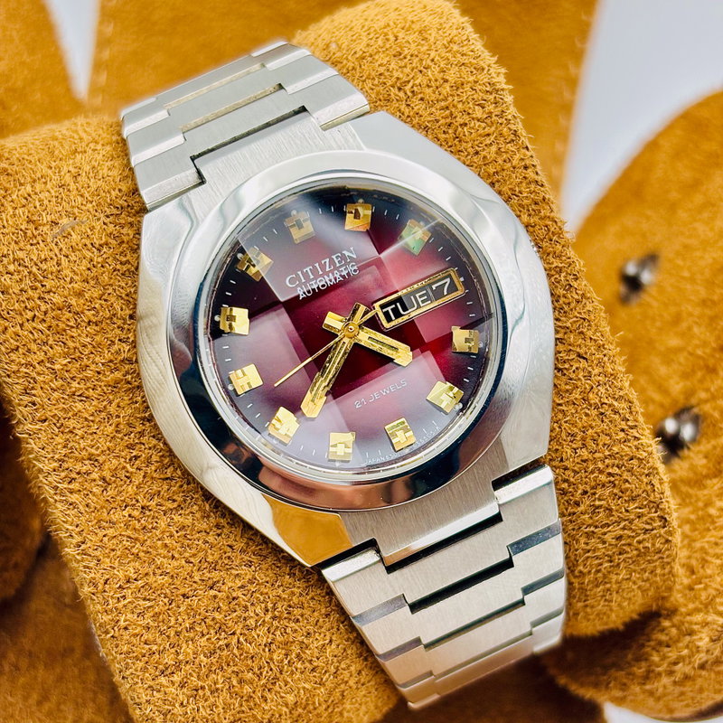 Citizen Citizen - S501 朱炎 (Shu En) – Scarlet Flame - No Reserve Price - S501 - Men - 1973 vintage watch - image 1