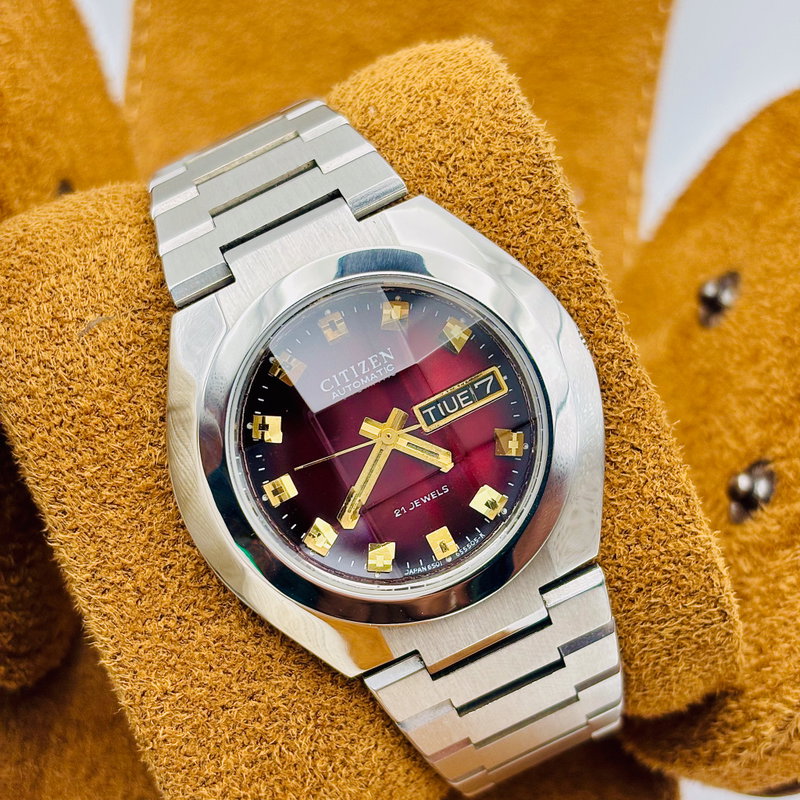 Citizen Citizen - S501 朱炎 (Shu En) – Scarlet Flame - No Reserve Price - S501 - Men - 1973 vintage watch - image 2