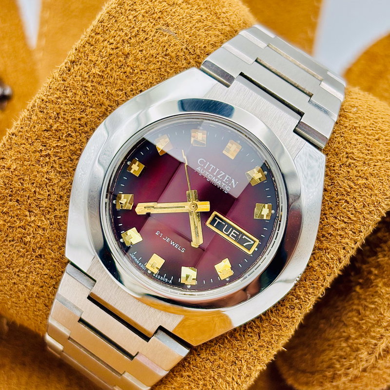 Citizen Citizen - S501 朱炎 (Shu En) – Scarlet Flame - No Reserve Price - S501 - Men - 1973 vintage watch - image 3