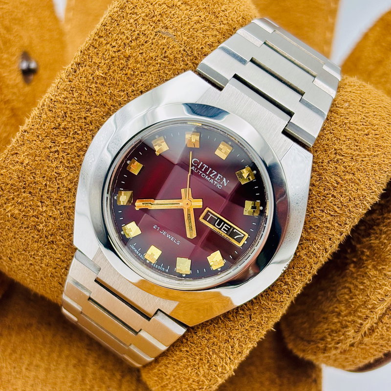 Citizen Citizen - S501 朱炎 (Shu En) – Scarlet Flame - No Reserve Price - S501 - Men - 1973 vintage watch - image 4