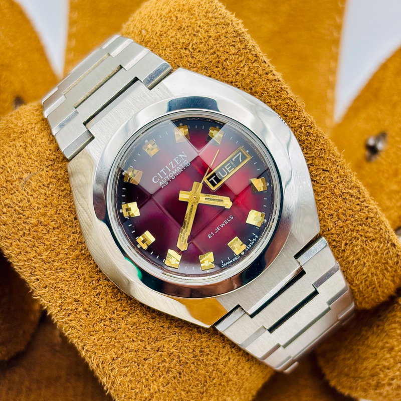 Citizen Citizen - S501 朱炎 (Shu En) – Scarlet Flame - No Reserve Price - S501 - Men - 1973 vintage watch - image 7