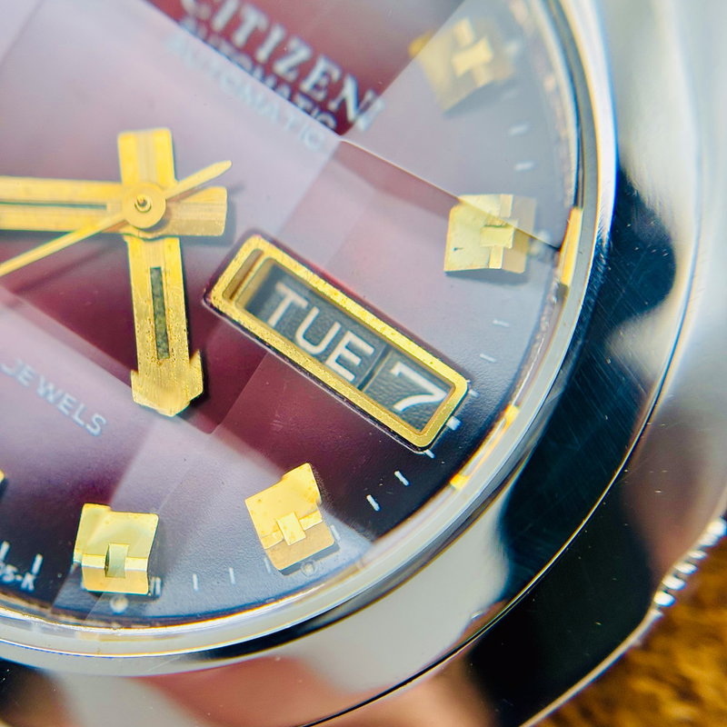 Citizen Citizen - S501 朱炎 (Shu En) – Scarlet Flame - No Reserve Price - S501 - Men - 1973 vintage watch - image 11