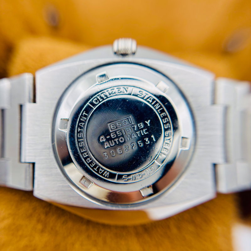 Citizen Citizen - S501 朱炎 (Shu En) – Scarlet Flame - No Reserve Price - S501 - Men - 1973 vintage watch - image 16