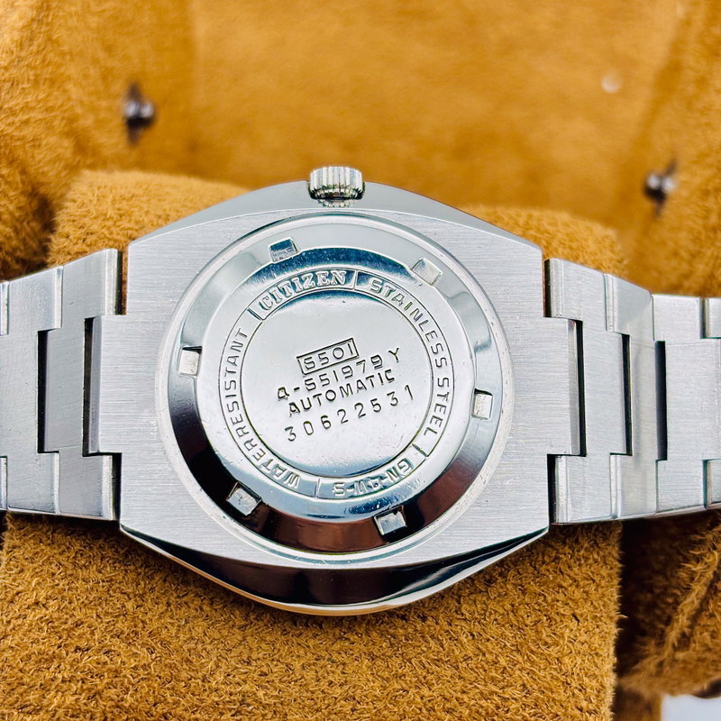 Citizen Citizen - S501 朱炎 (Shu En) – Scarlet Flame - No Reserve Price - S501 - Men - 1973 vintage watch - image 17