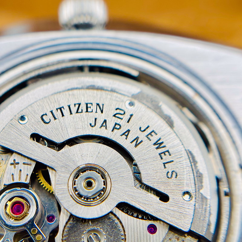 Citizen Citizen - S501 朱炎 (Shu En) – Scarlet Flame - No Reserve Price - S501 - Men - 1973 vintage watch - image 21