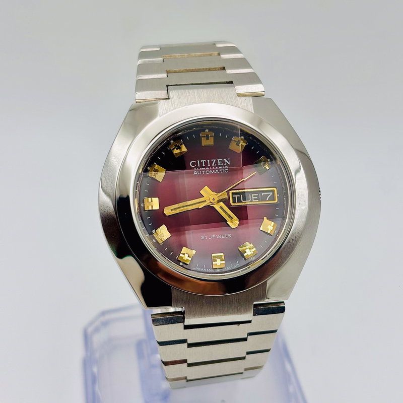 Citizen Citizen - S501 朱炎 (Shu En) – Scarlet Flame - No Reserve Price - S501 - Men - 1973 vintage watch - image 24