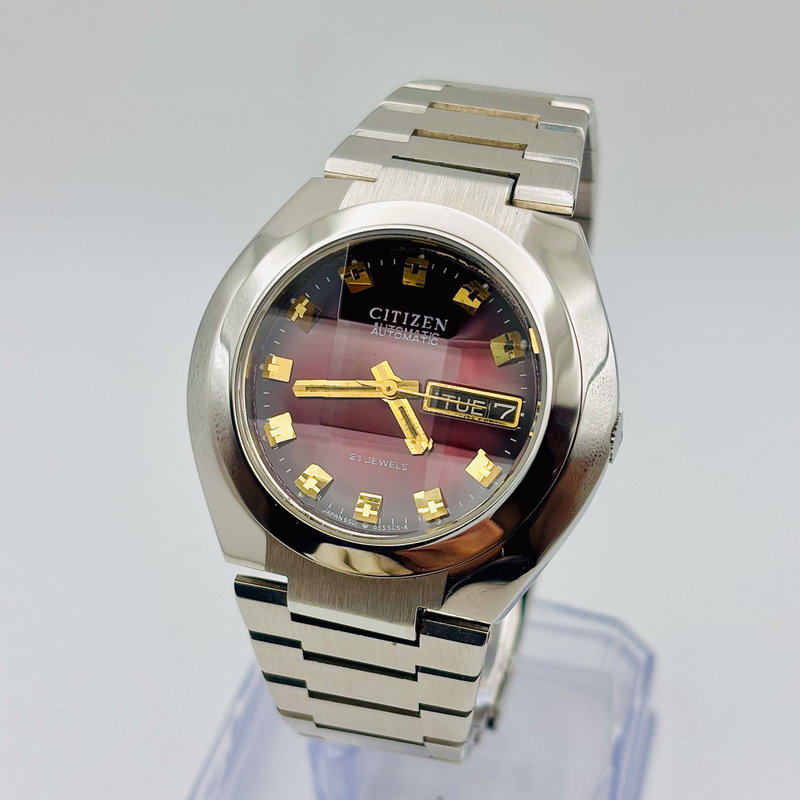 Citizen Citizen - S501 朱炎 (Shu En) – Scarlet Flame - No Reserve Price - S501 - Men - 1973 vintage watch - image 25