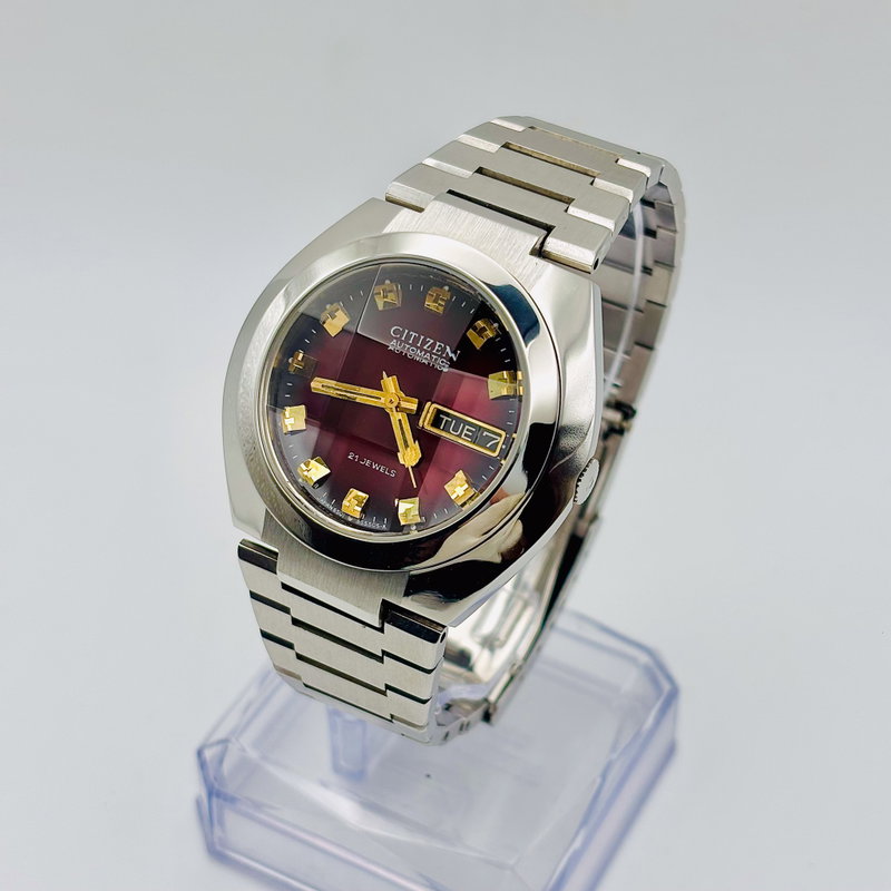 Citizen Citizen - S501 朱炎 (Shu En) – Scarlet Flame - No Reserve Price - S501 - Men - 1973 vintage watch - image 26