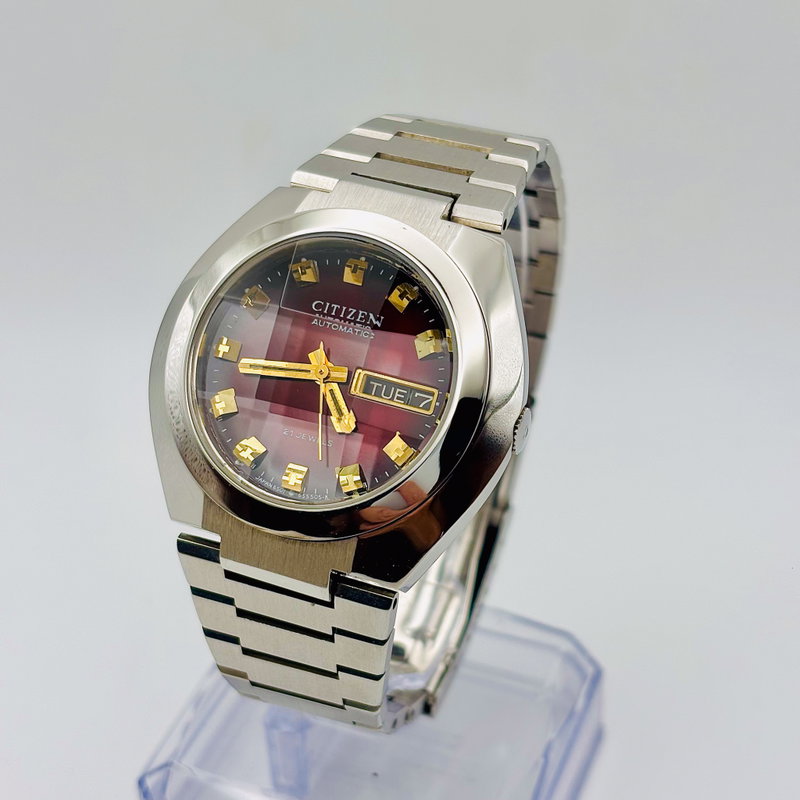 Citizen Citizen - S501 朱炎 (Shu En) – Scarlet Flame - No Reserve Price - S501 - Men - 1973 vintage watch - image 27
