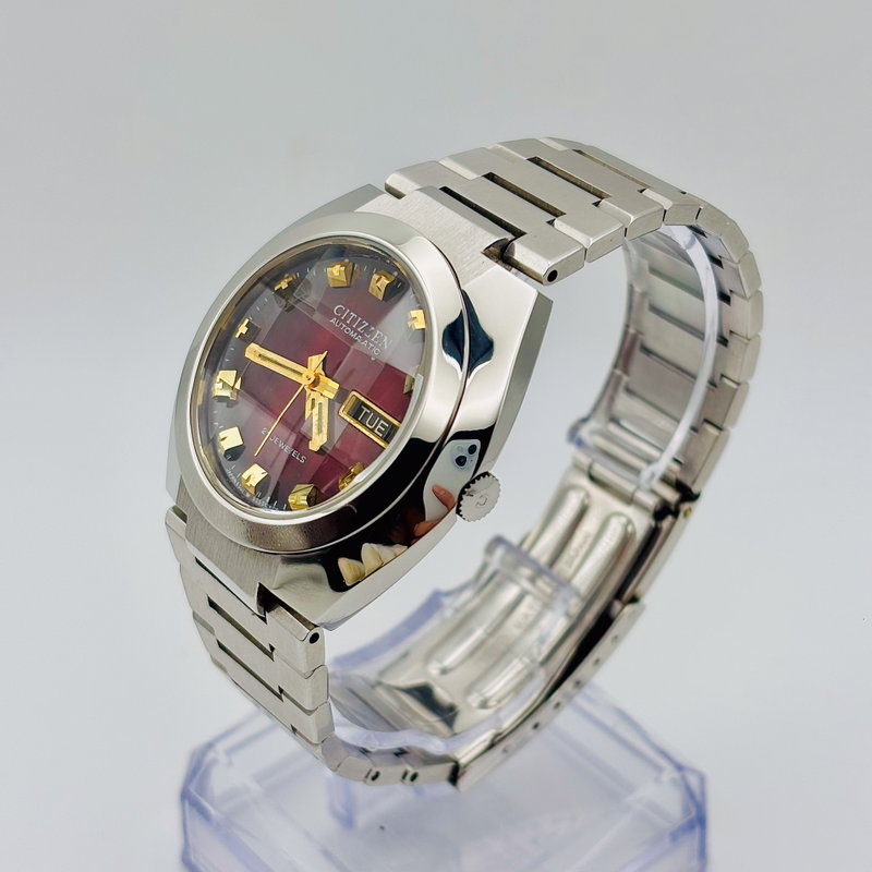 Citizen Citizen - S501 朱炎 (Shu En) – Scarlet Flame - No Reserve Price - S501 - Men - 1973 vintage watch - image 28