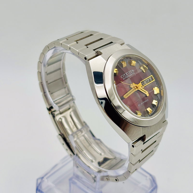 Citizen Citizen - S501 朱炎 (Shu En) – Scarlet Flame - No Reserve Price - S501 - Men - 1973 vintage watch - image 34