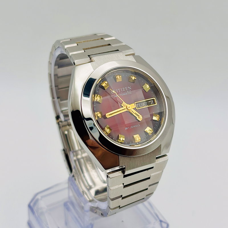 Citizen Citizen - S501 朱炎 (Shu En) – Scarlet Flame - No Reserve Price - S501 - Men - 1973 vintage watch - image 35