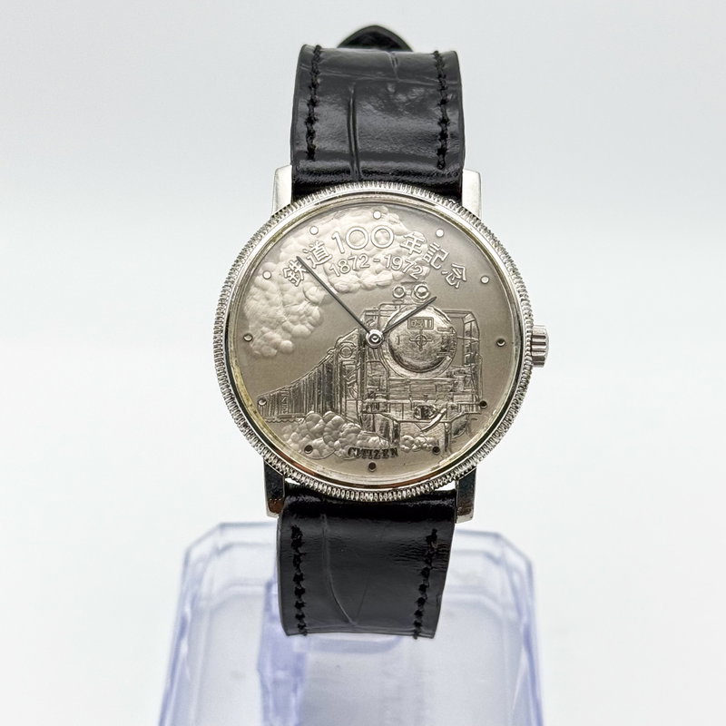 Citizen Citizen - [Limited] 100 Years Anniversary Watch - No reserve price - 4-673760-K - Men - 1972 vintage watch - image 4