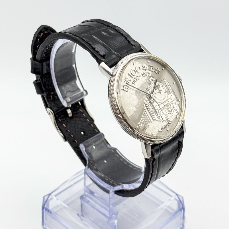 Citizen Citizen - [Limited] 100 Years Anniversary Watch - No reserve price - 4-673760-K - Men - 1972 vintage watch - image 6