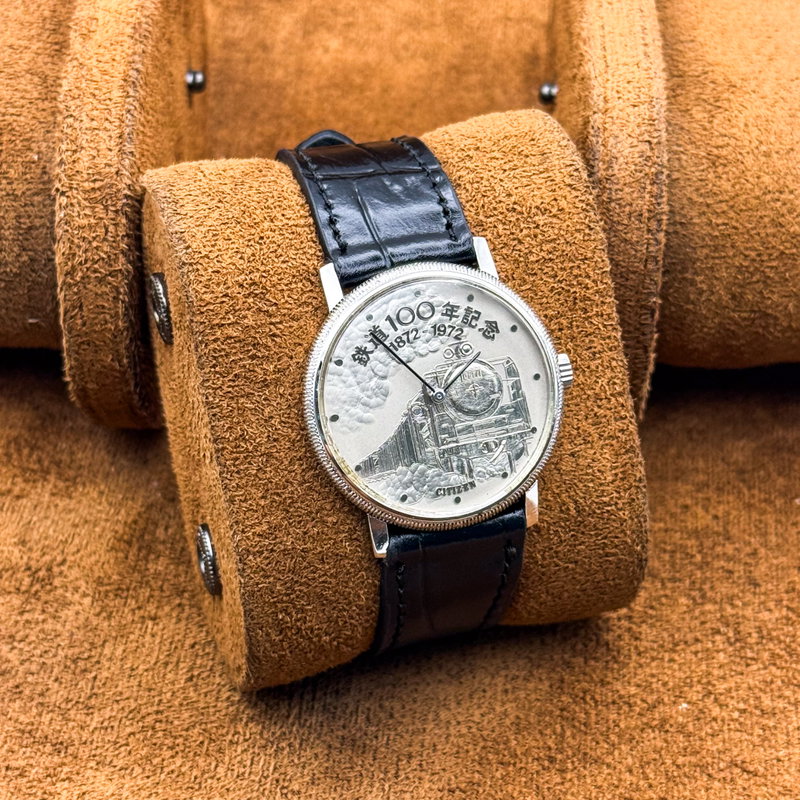 Citizen Citizen - [Limited] 100 Years Anniversary Watch - No reserve price - 4-673760-K - Men - 1972 vintage watch - image 13